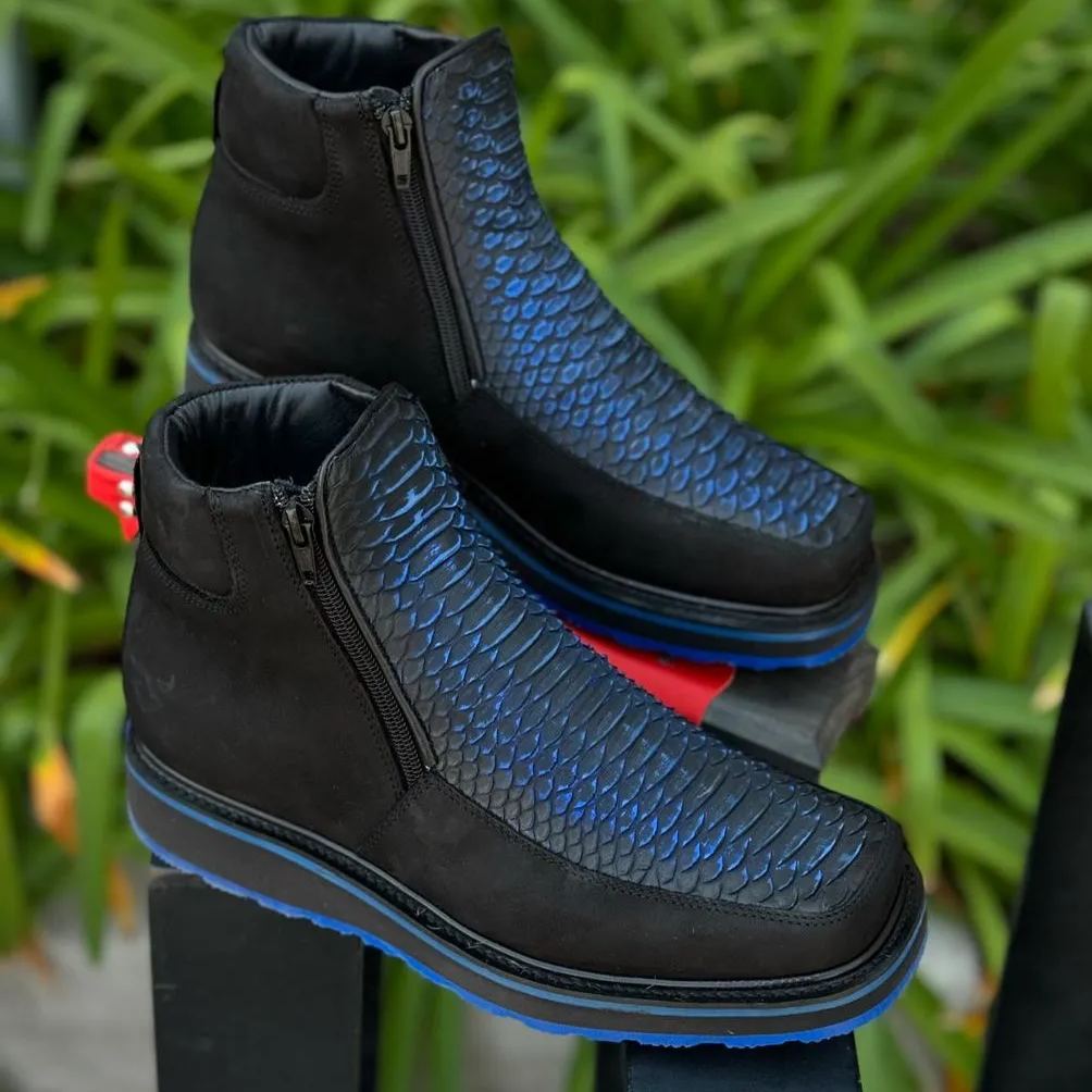 Handcrafted Western Cowboy Boot