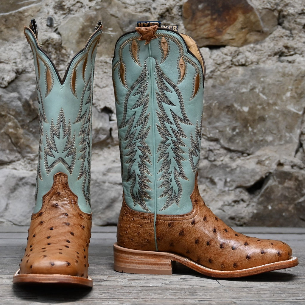 Sierra Ostrich Cowboy Boots