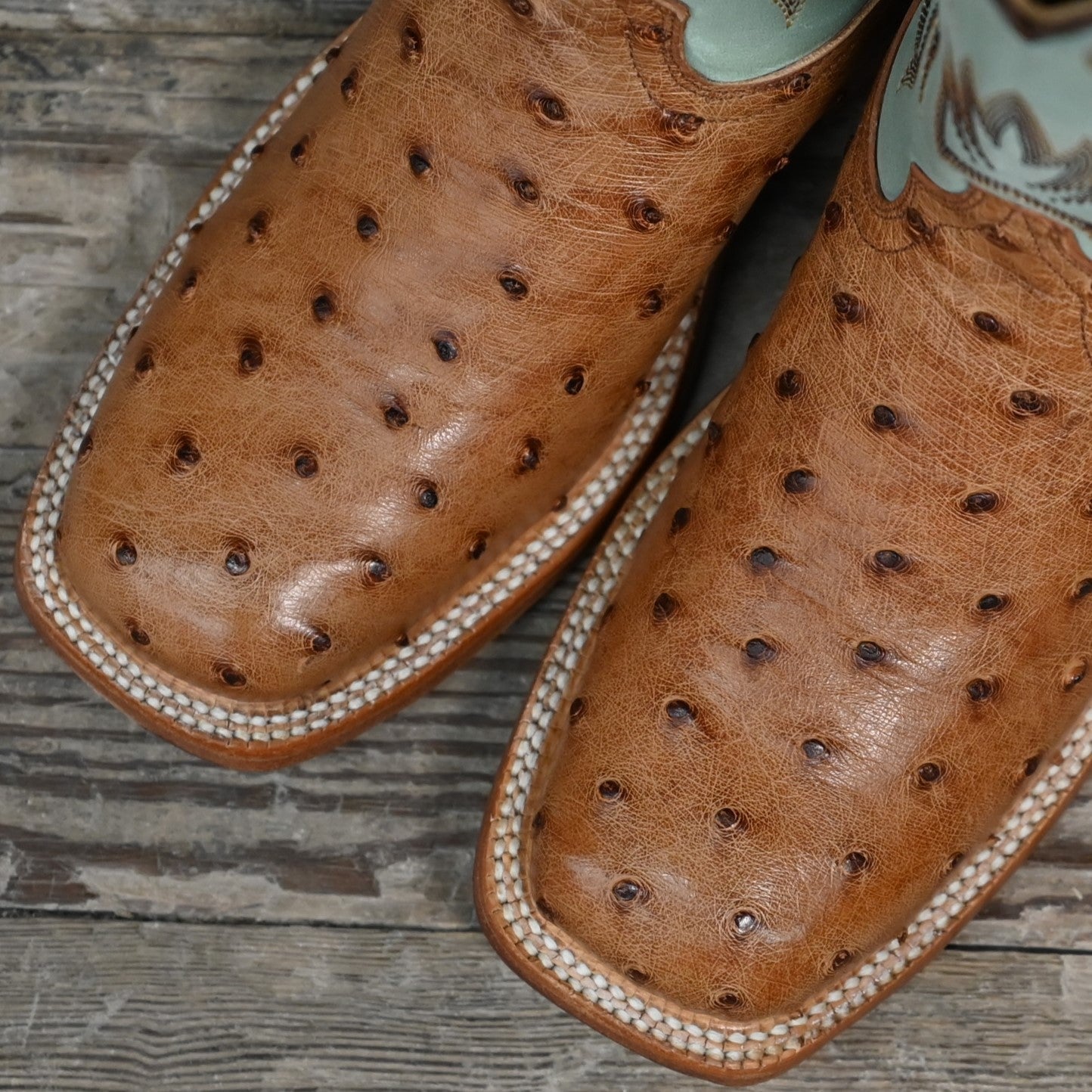 Sierra Ostrich Cowboy Boots