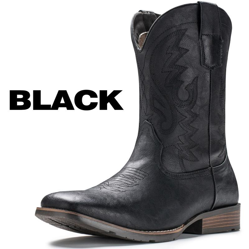Durable Classic Retro Resistant Cowboy Boots