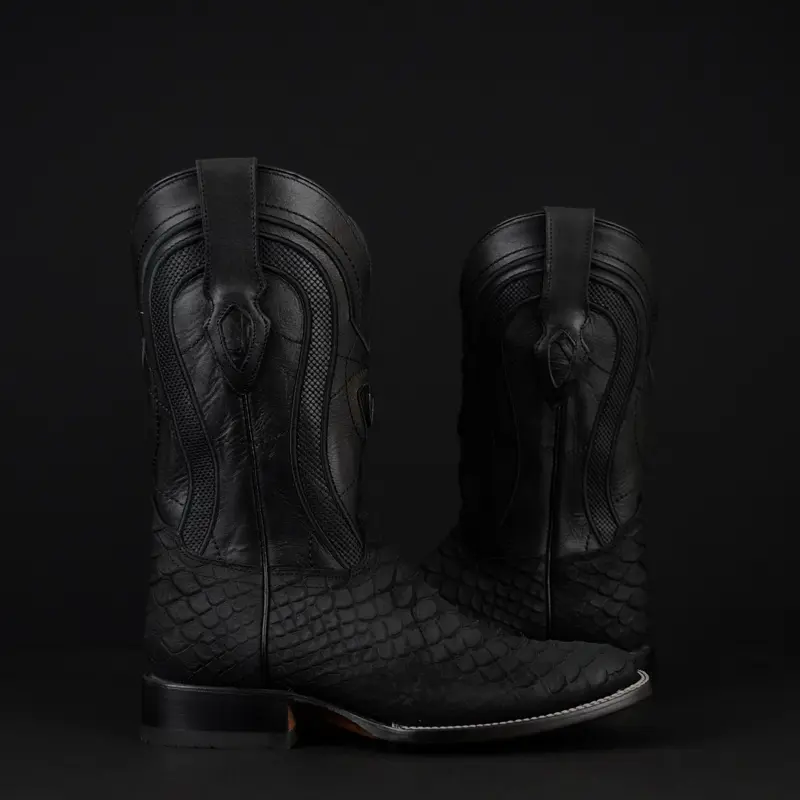 Python Mate Jumbo Print Cowboy Boots