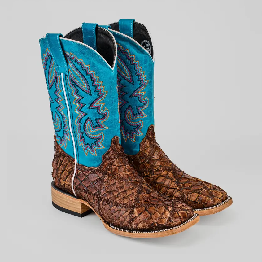 Ranger - Brown - Square Toe Mens Boots
