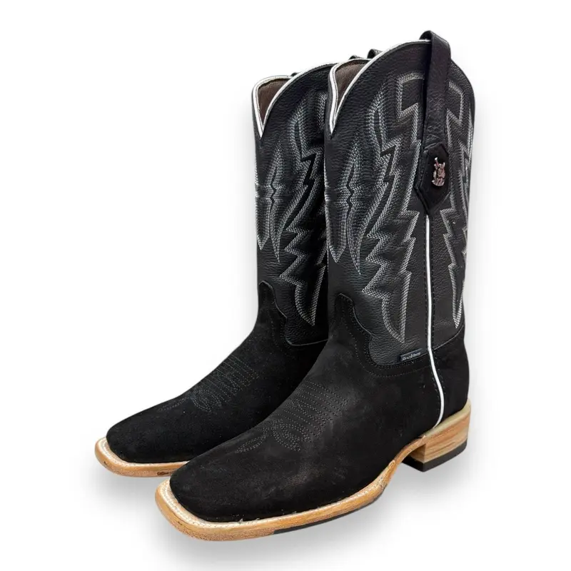 Cowboy-Ready “Ranchhand Suede Boots” – Western Spirit In Every Step