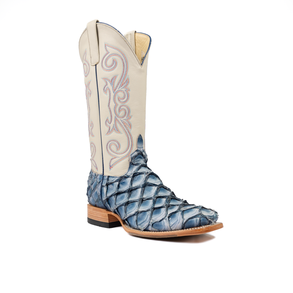 Men's Horse Power Top Hand Sky Blue Big Bass