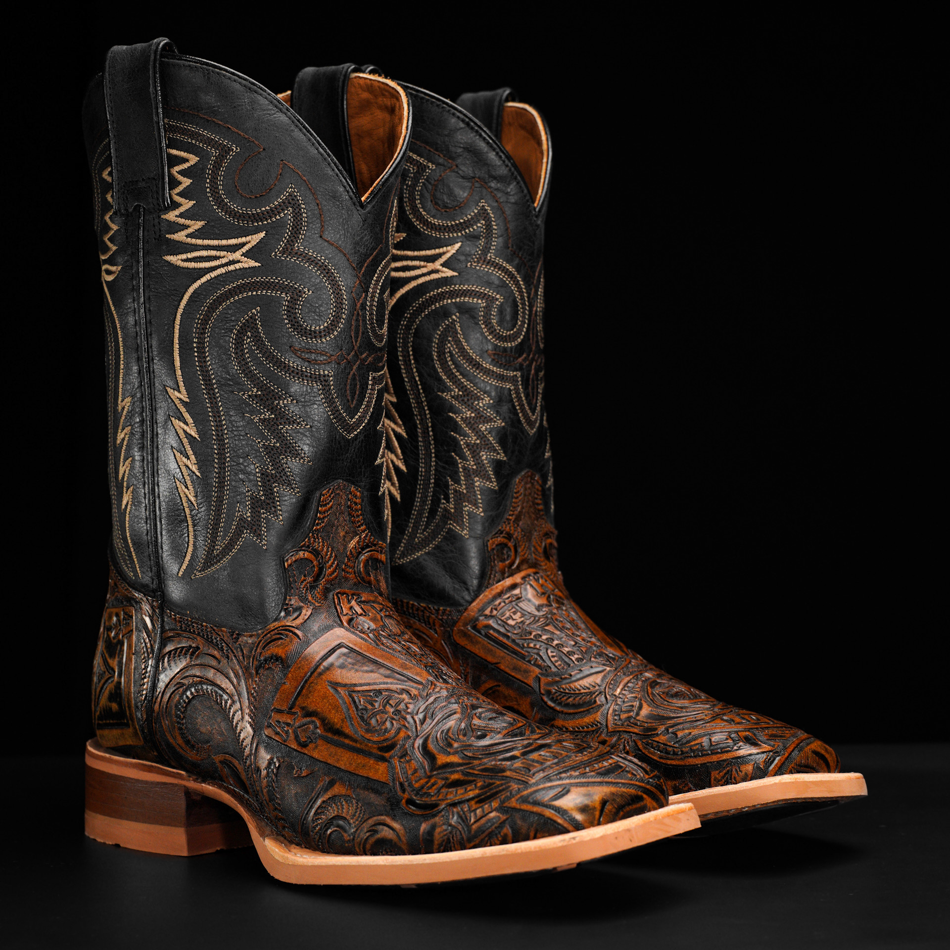 “Blackjack” – Square Toe