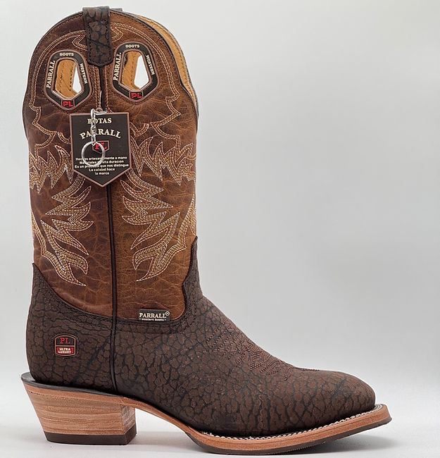 Saddle Ridge Exotic Leather Boots