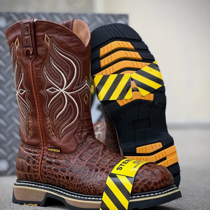 Nuca Shedron Steel Toe Work Boots