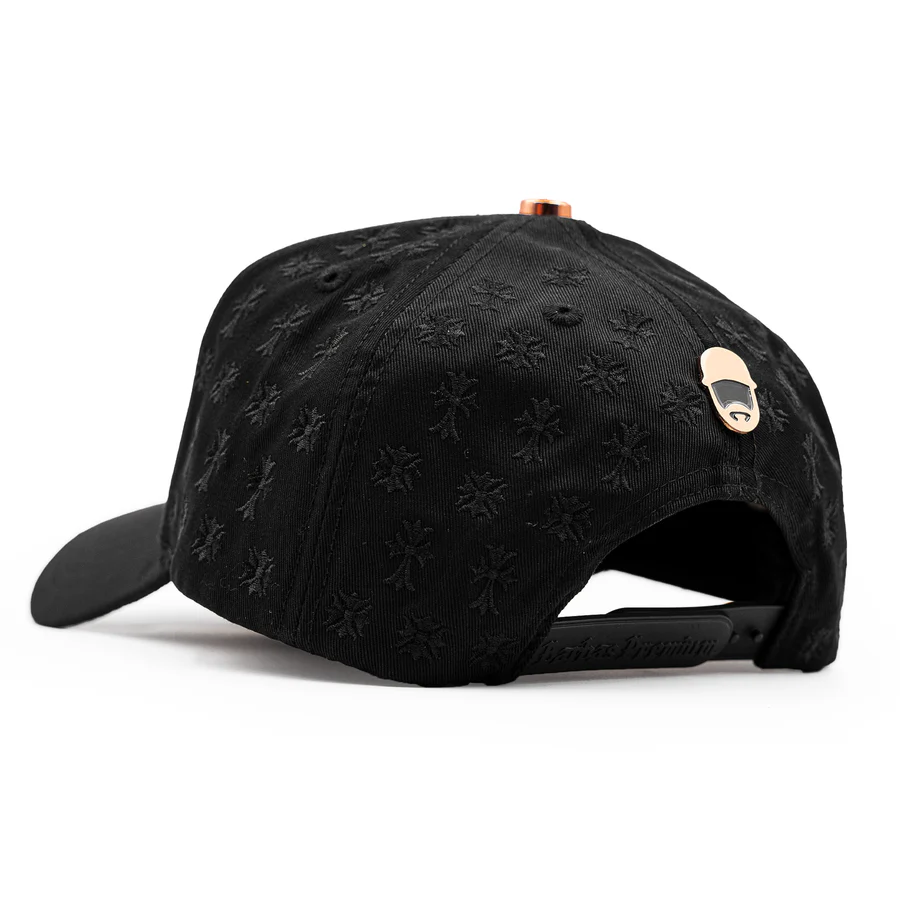 Chrome 24k Rose Gold Cap