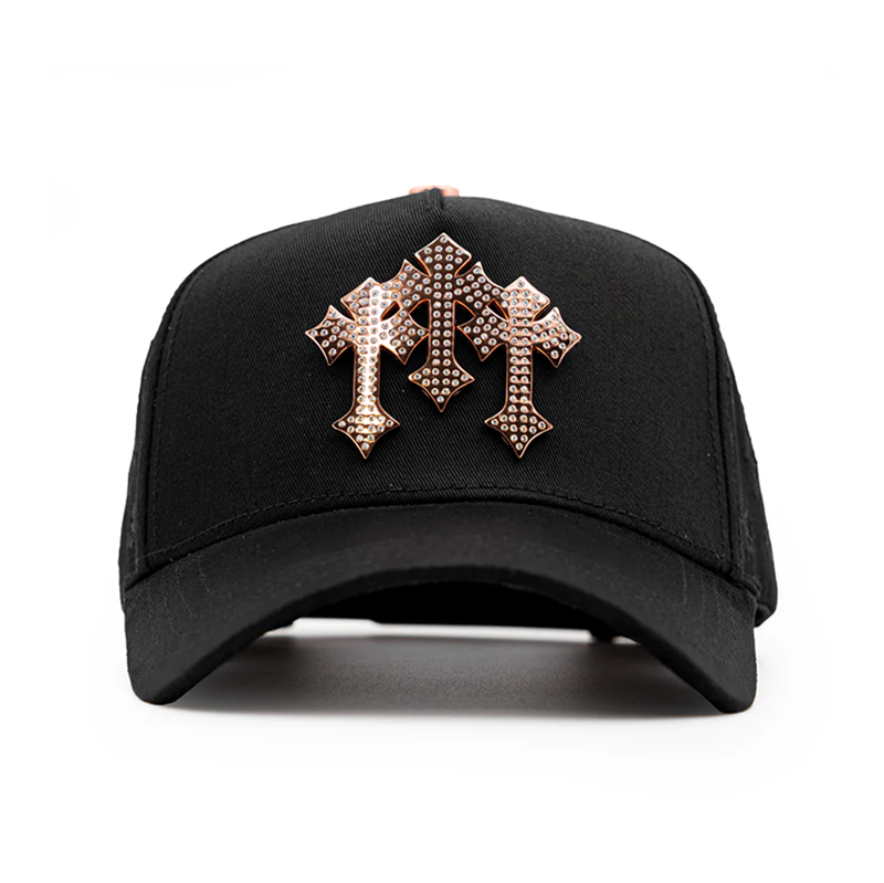 Chrome Silver Snapback