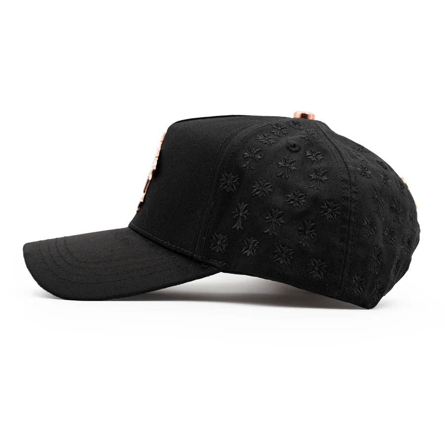 Chrome 24k Rose Gold Cap