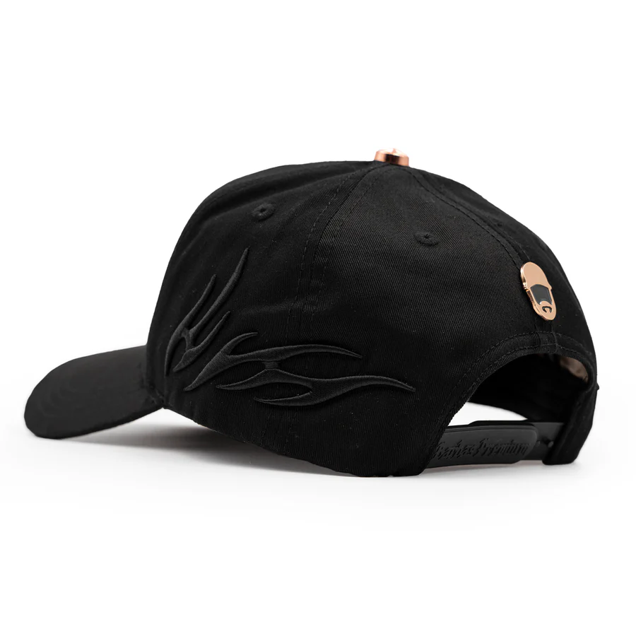 B Star Rose Gold Cap