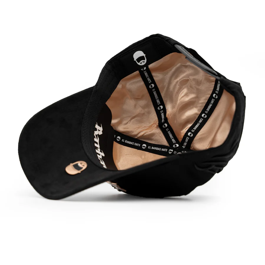 B Star Rose Gold Cap
