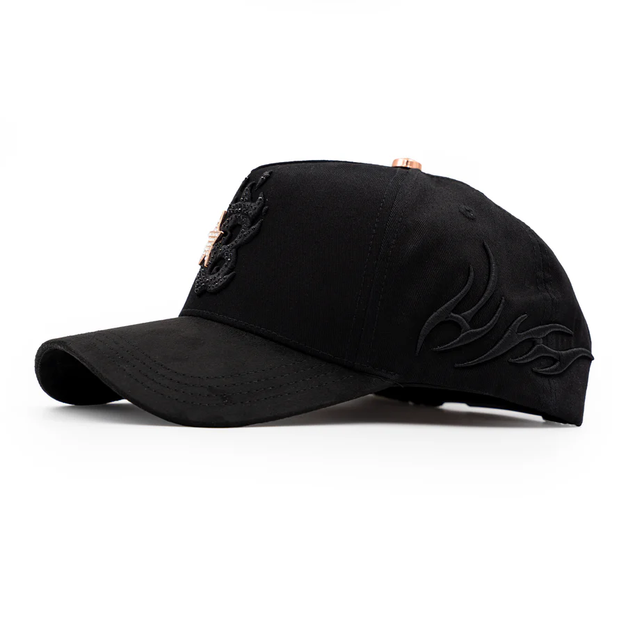 B Star Rose Gold Cap