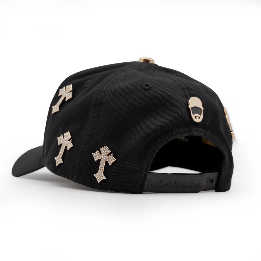 B Chrome Gold Cap