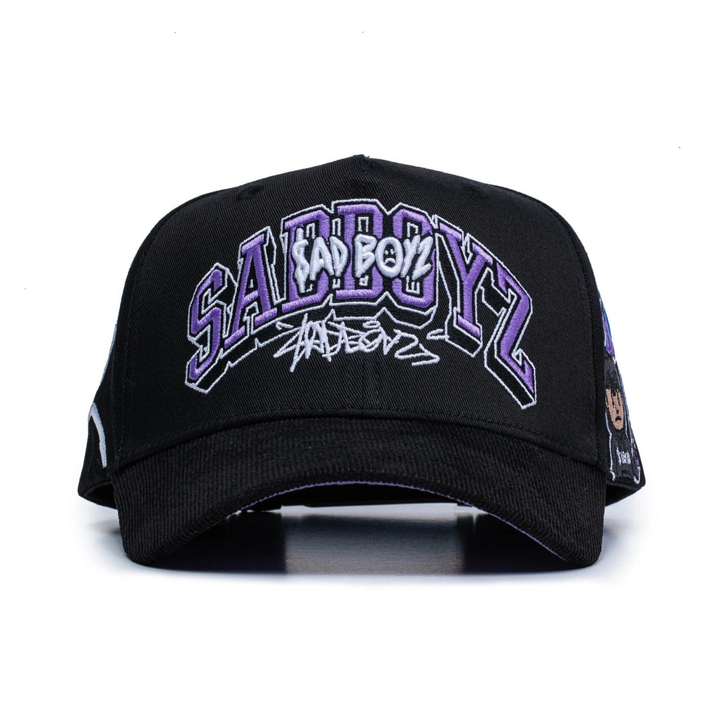 Melancholy Edge Cap - Pink(⏰Last Chance!)