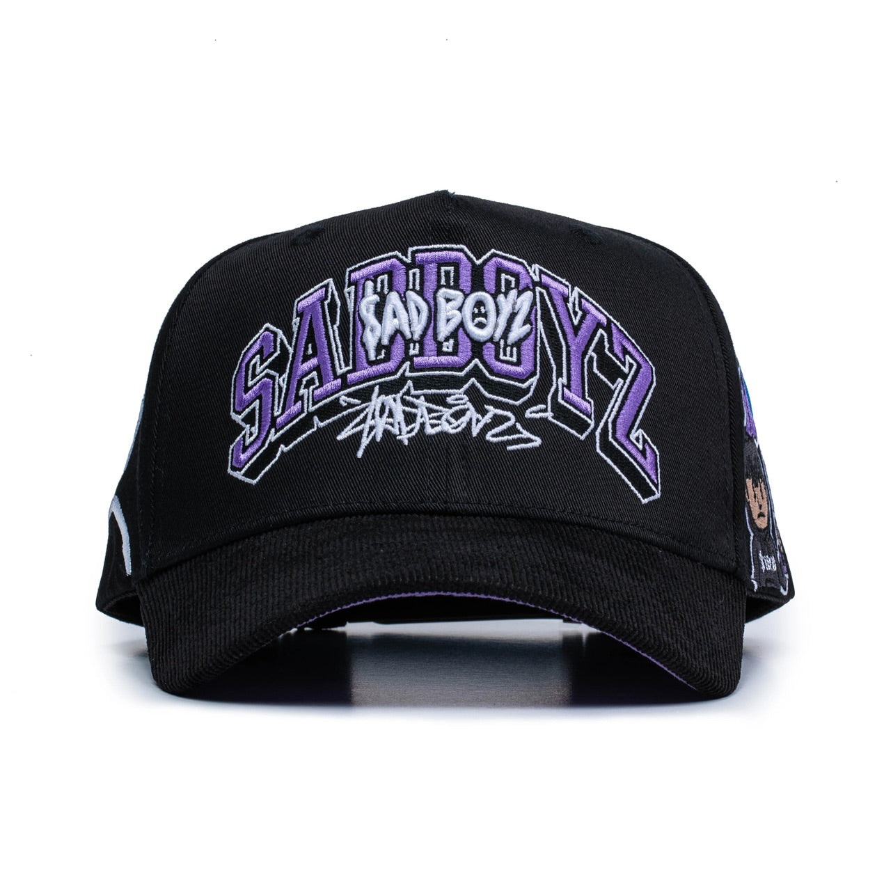 Melancholy Edge Cap - Pink(⏰Last Chance!)
