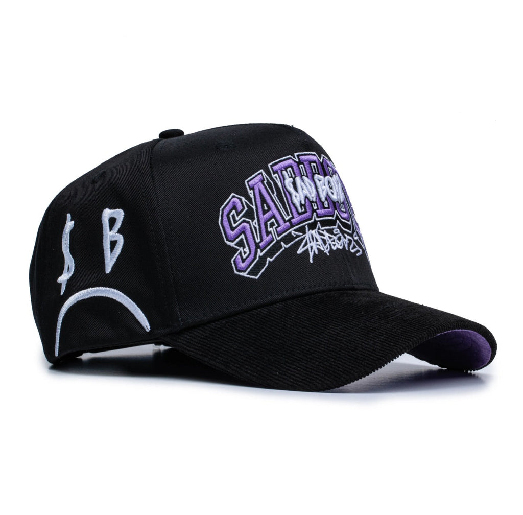 Melancholy Edge Cap - Purple(⏰Last Chance!)