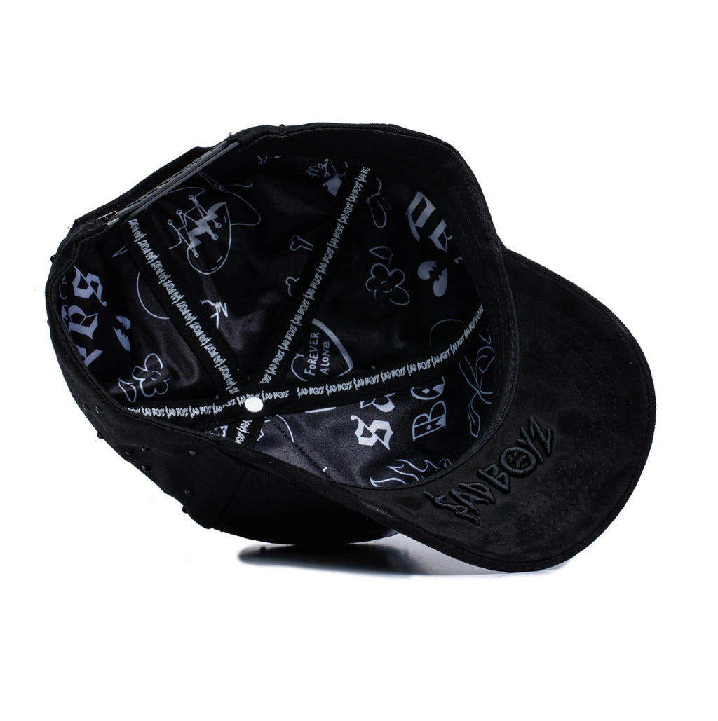 Melancholy Edge Cap - Black(⏰Last Chance!)