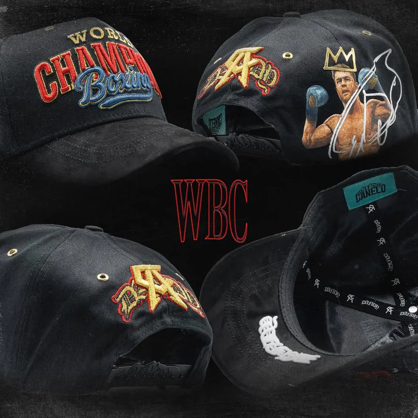 GORRA DANDY HATS x CANELO "WBC" (PREVENTA)