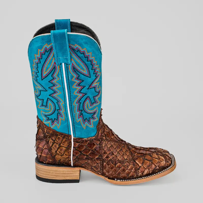 Ranger - Brown - Square Toe Mens Boots