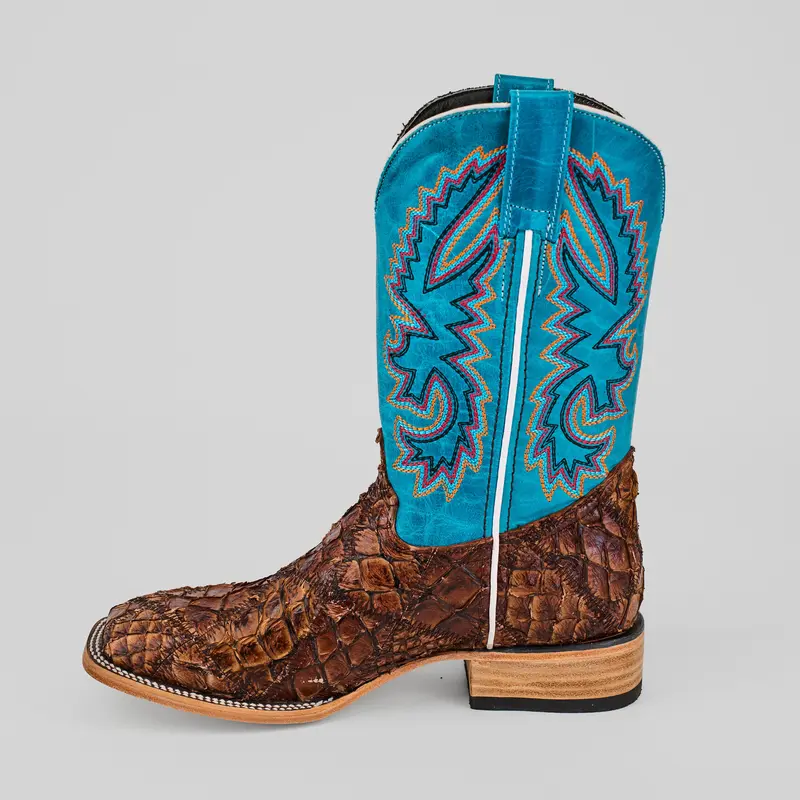Ranger - Brown - Square Toe Mens Boots