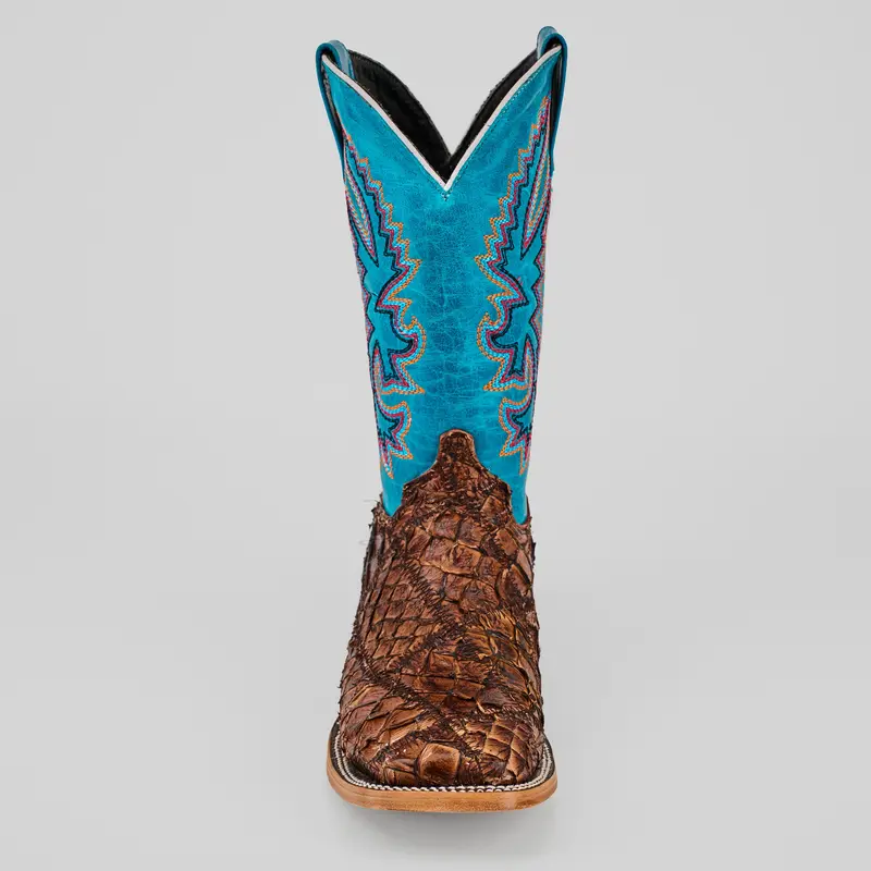 Ranger - Brown - Square Toe Mens Boots