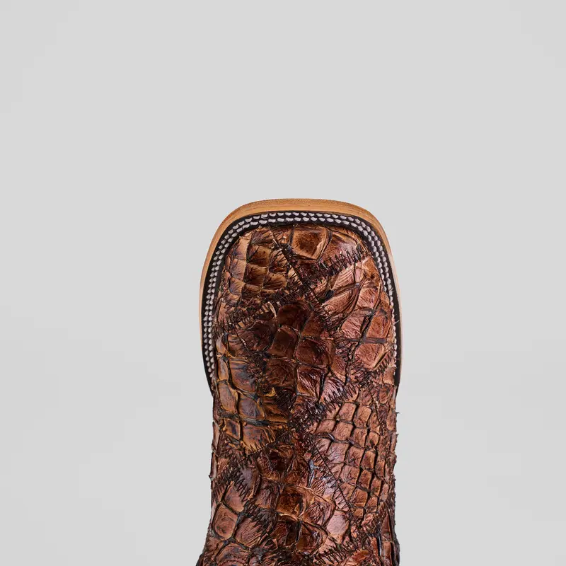 Ranger - Brown - Square Toe Mens Boots