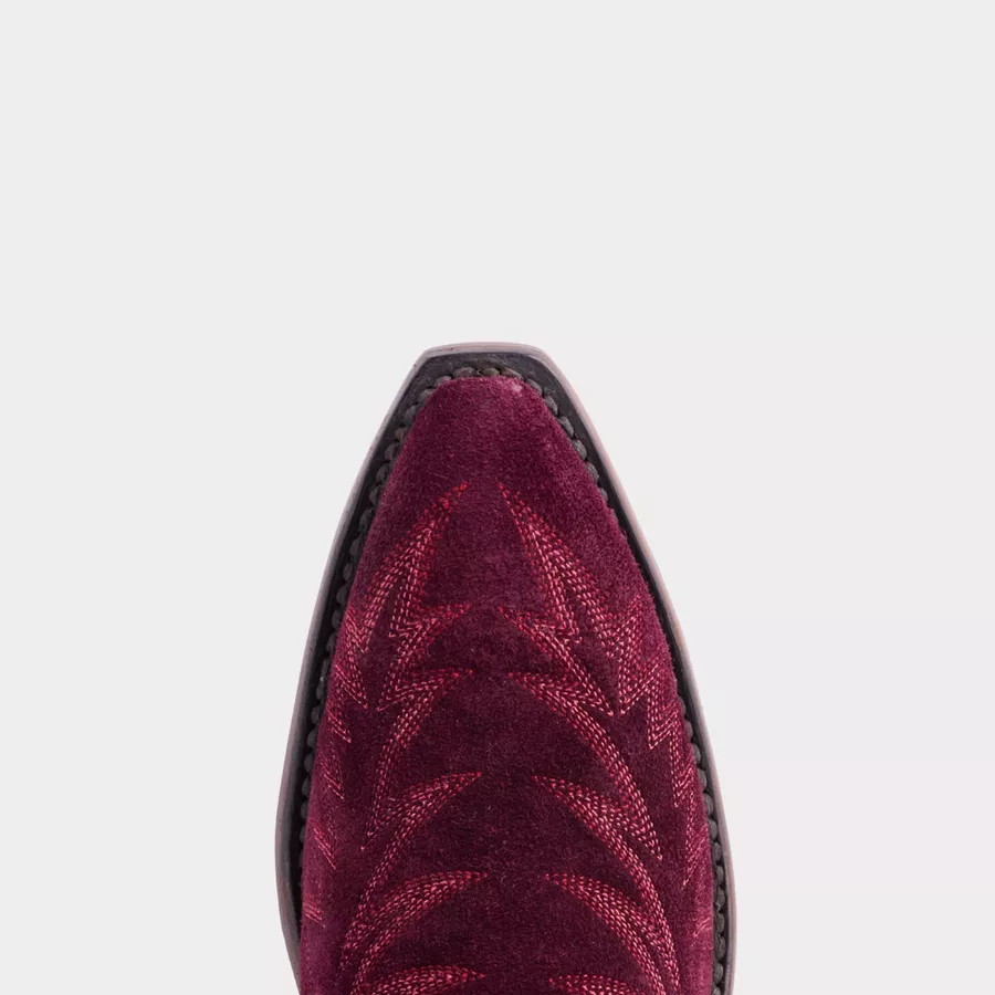 Priscilla Suede: Garnet