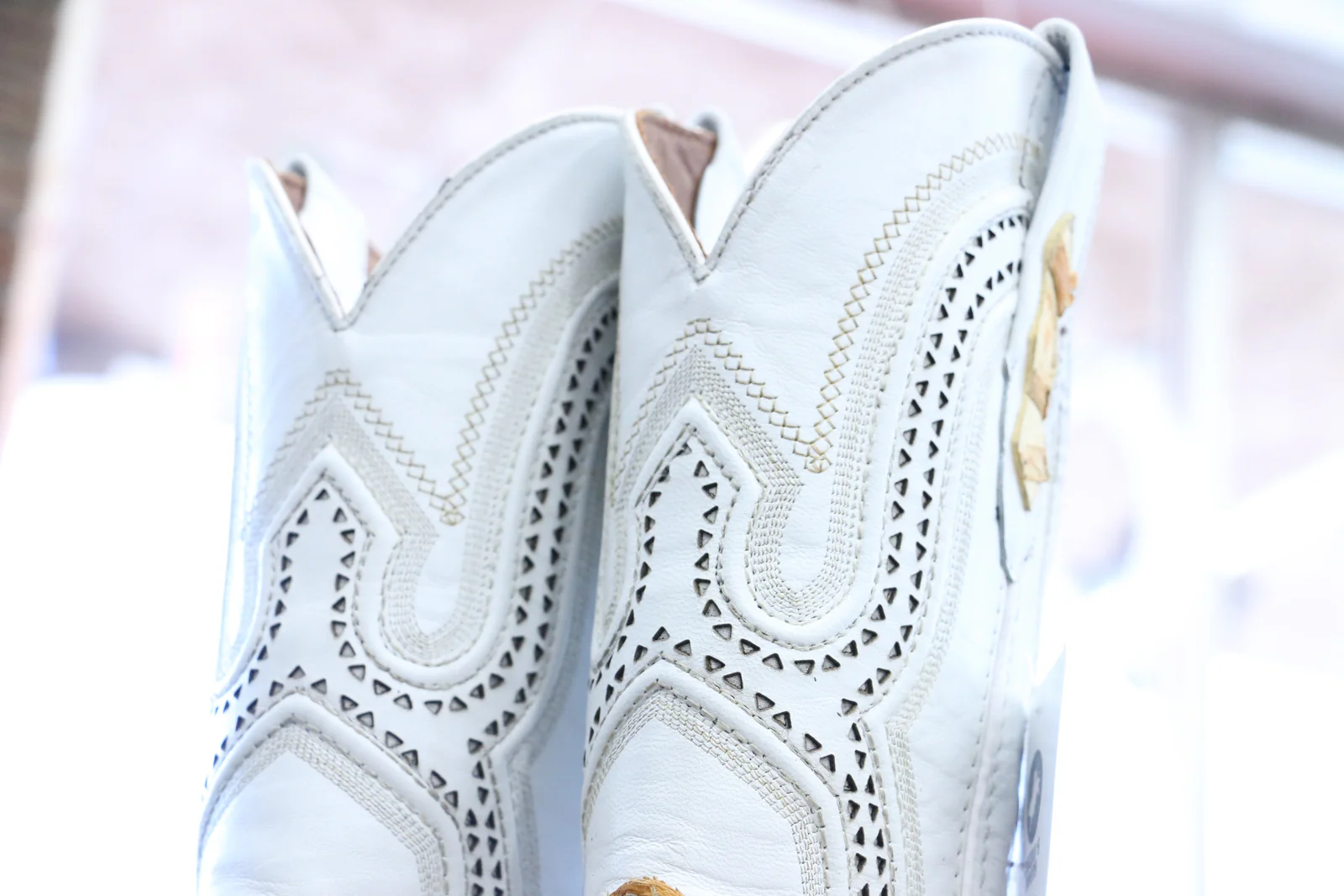 Premium Exotic Pirarucu White Castor
