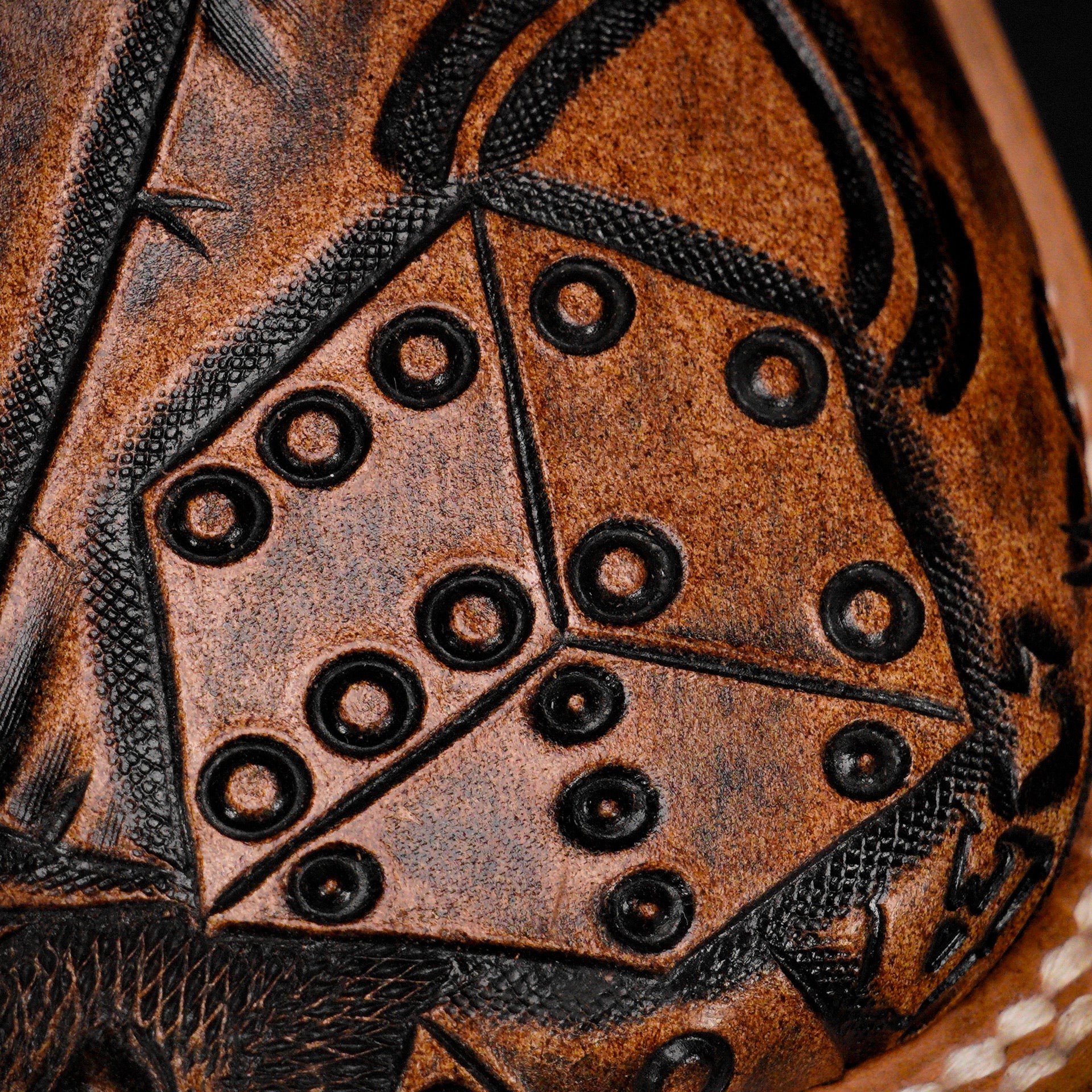 “The Dead Man’s Hand” Tan Safari