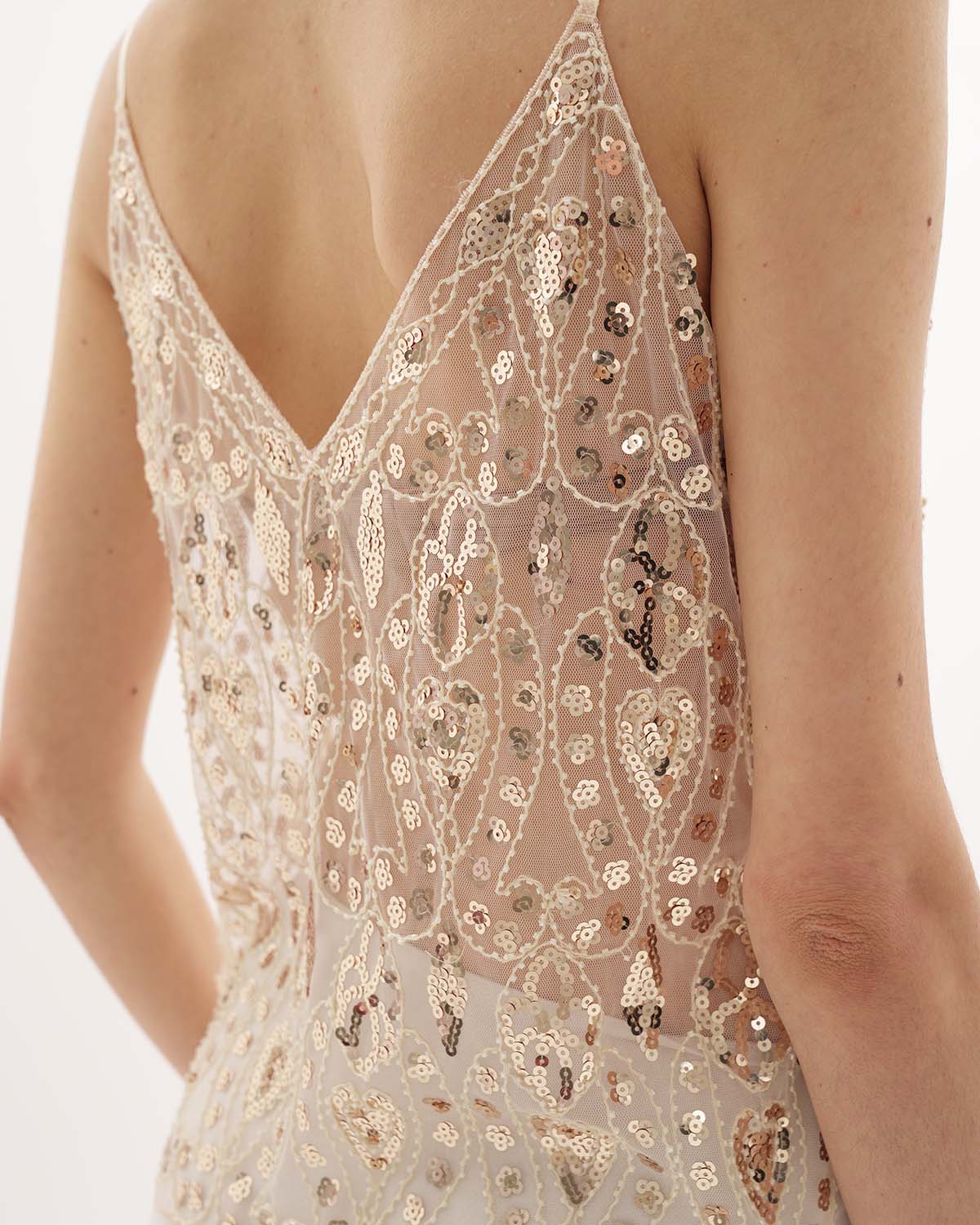 Sequin Embroidered Camisole