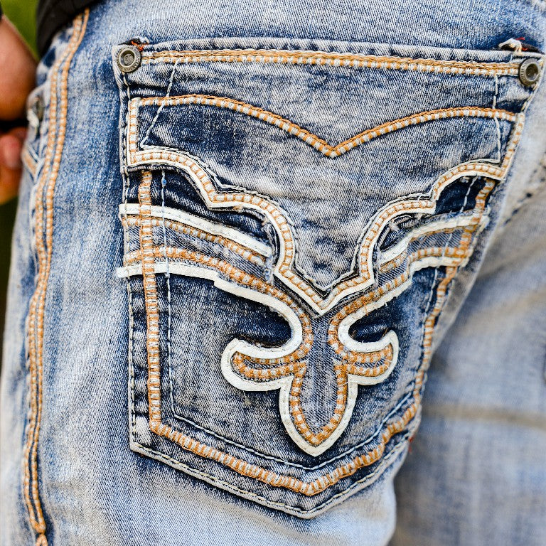 Men’s Straight Fit Blue Jean