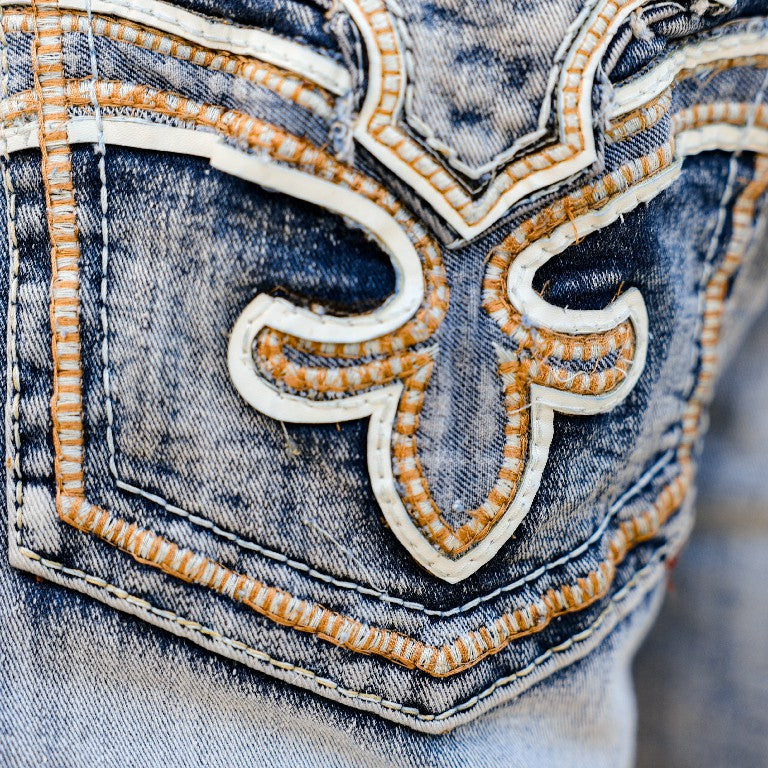Men’s Straight Fit Blue Jean