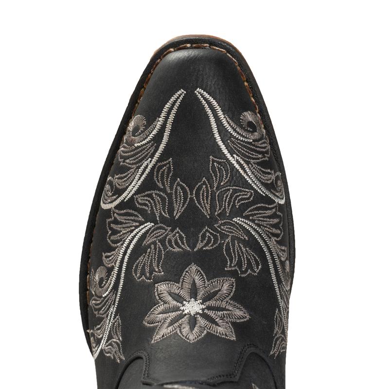 Cowgirl Mid Calf Western Boots Pointy Toe Boots