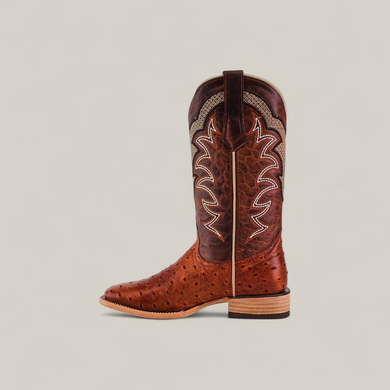 Thompson - Brick - Square Toe Mens Boots