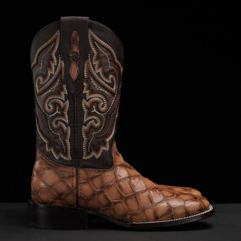 Orix Fish Scale – Square Toe