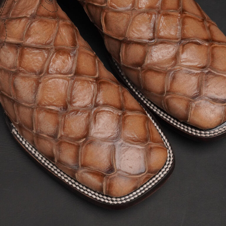 Orix Fish Scale – Square Toe