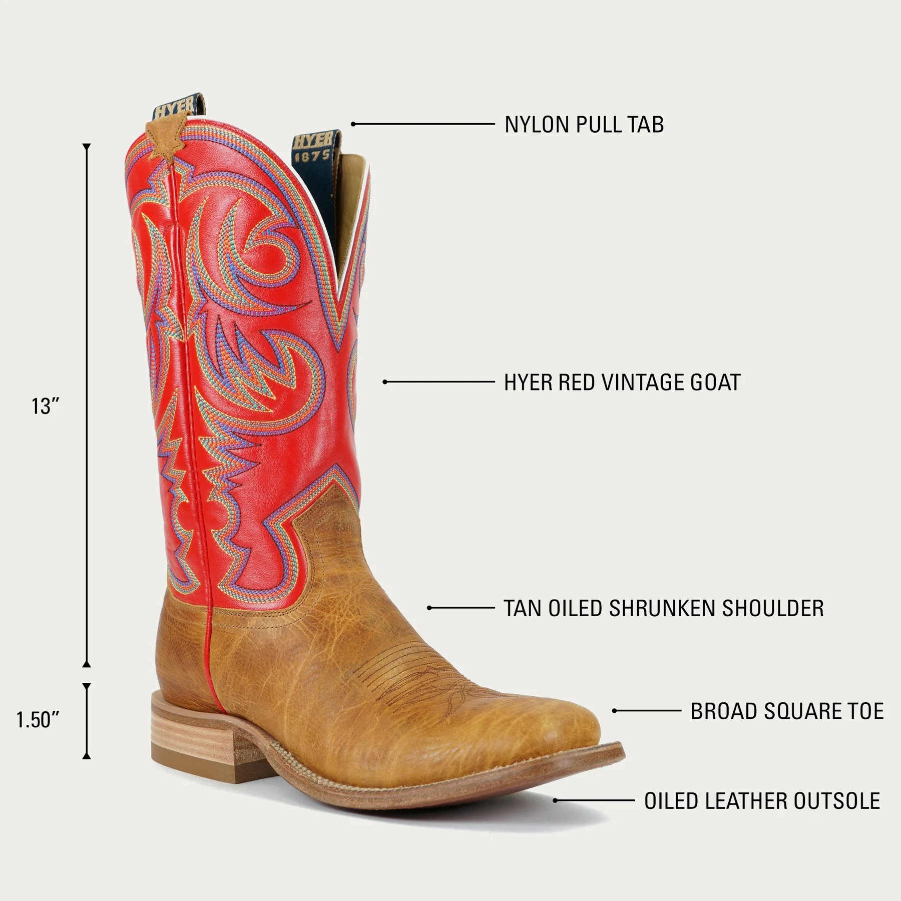 Wildfire Plains Cowboy Boots