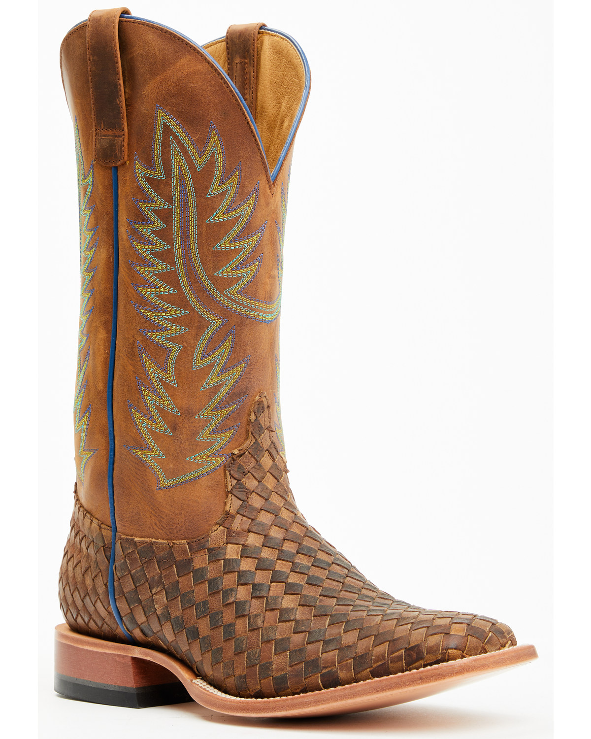 Horse Power Unbeweavable Western Boots - Broad Square Toe