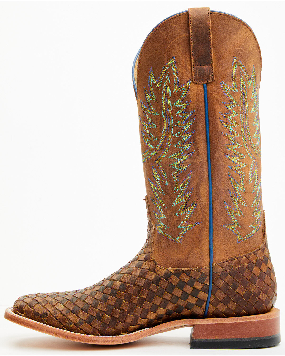 Horse Power Unbeweavable Western Boots - Broad Square Toe