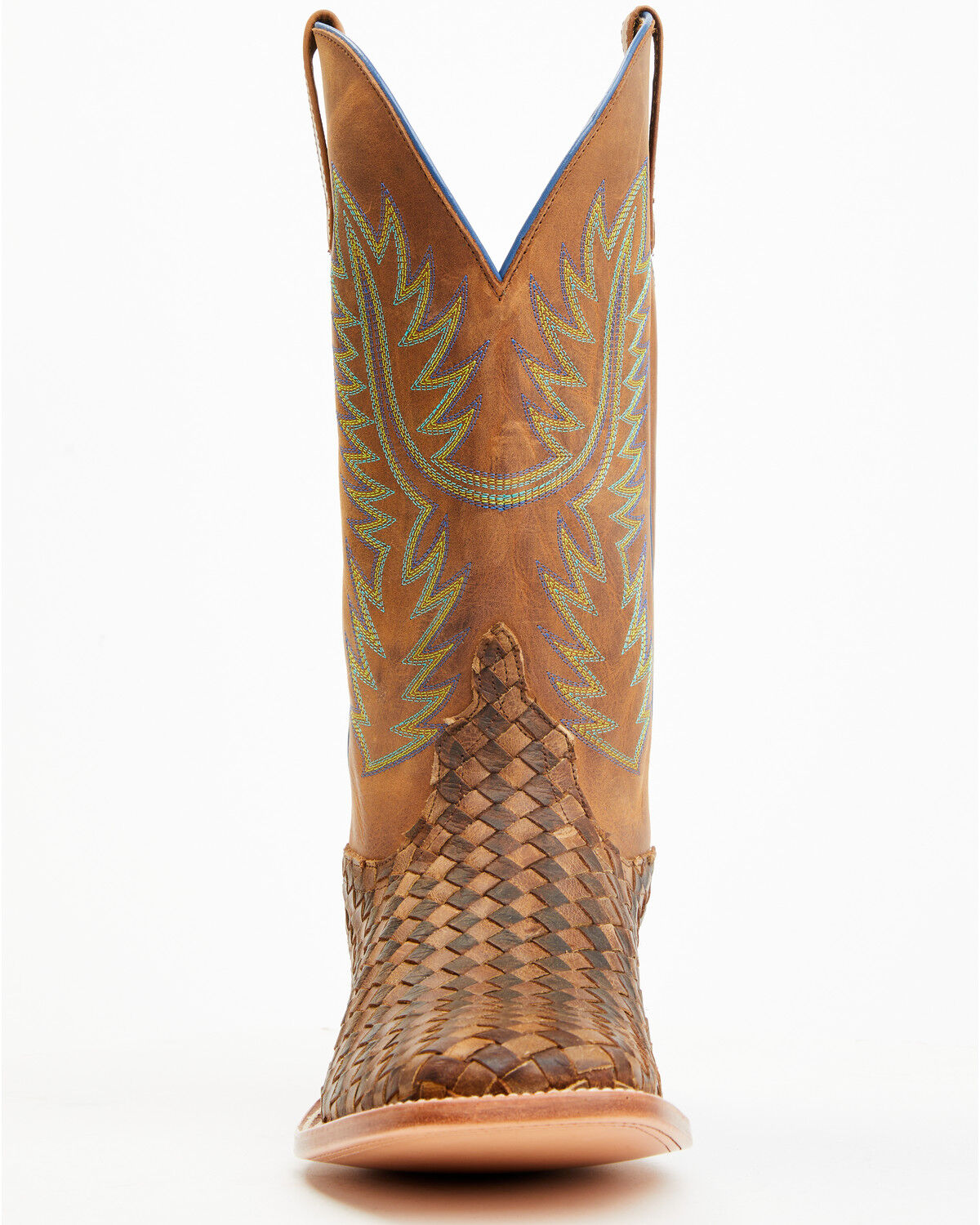 Horse Power Unbeweavable Western Boots - Broad Square Toe