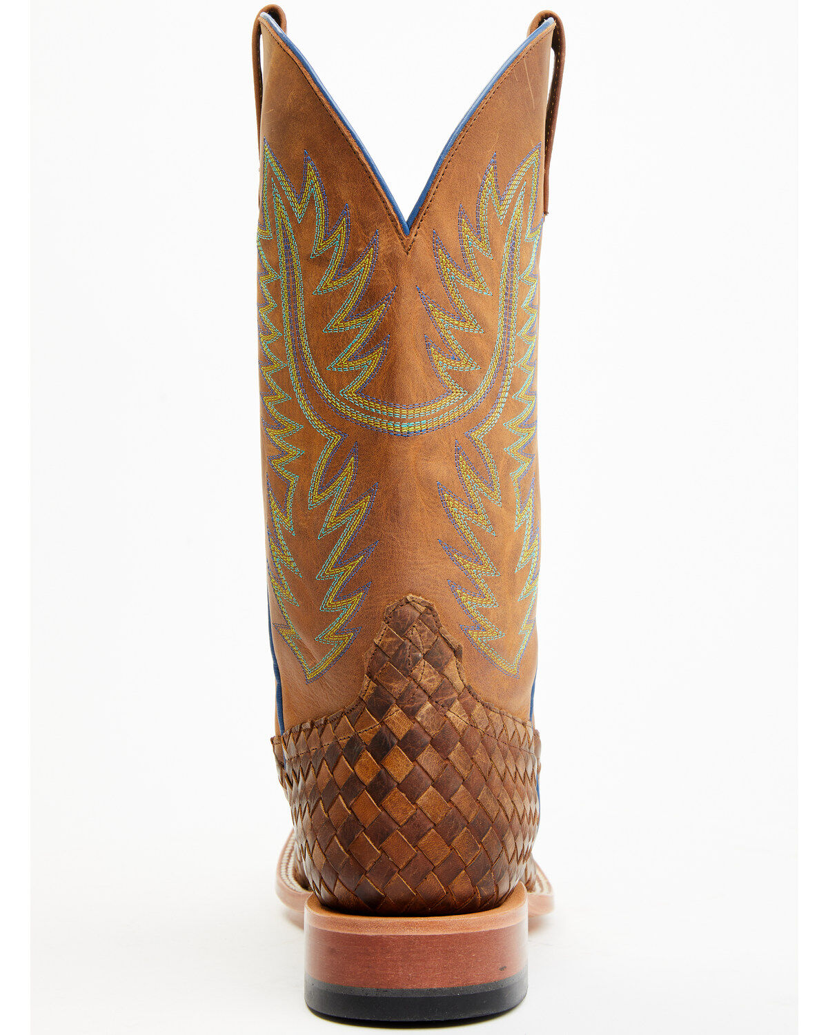 Horse Power Unbeweavable Western Boots - Broad Square Toe