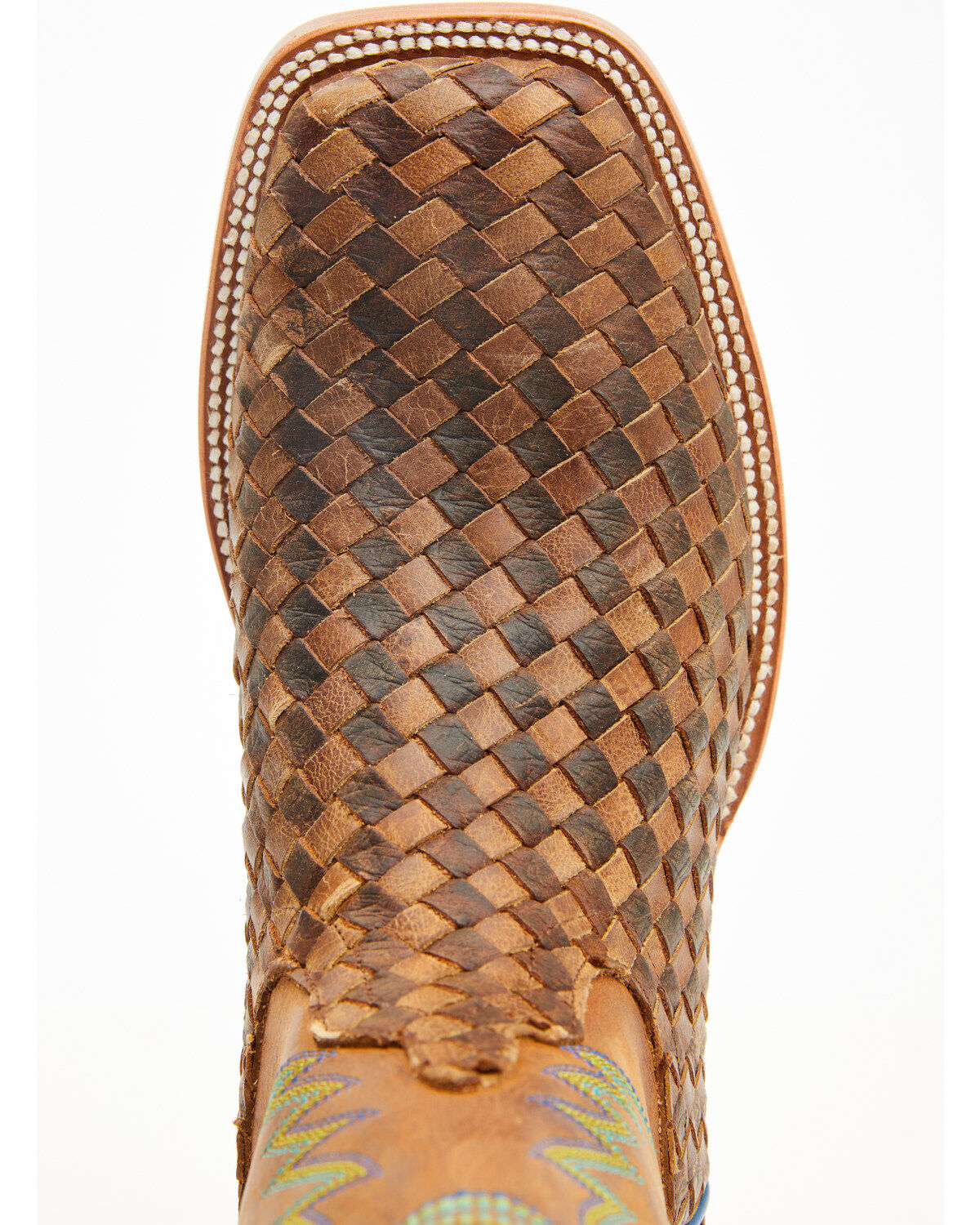 Horse Power Unbeweavable Western Boots - Broad Square Toe