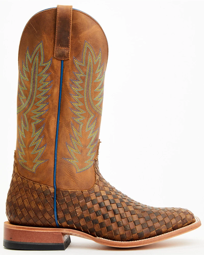 Horse Power Unbeweavable Western Boots - Broad Square Toe