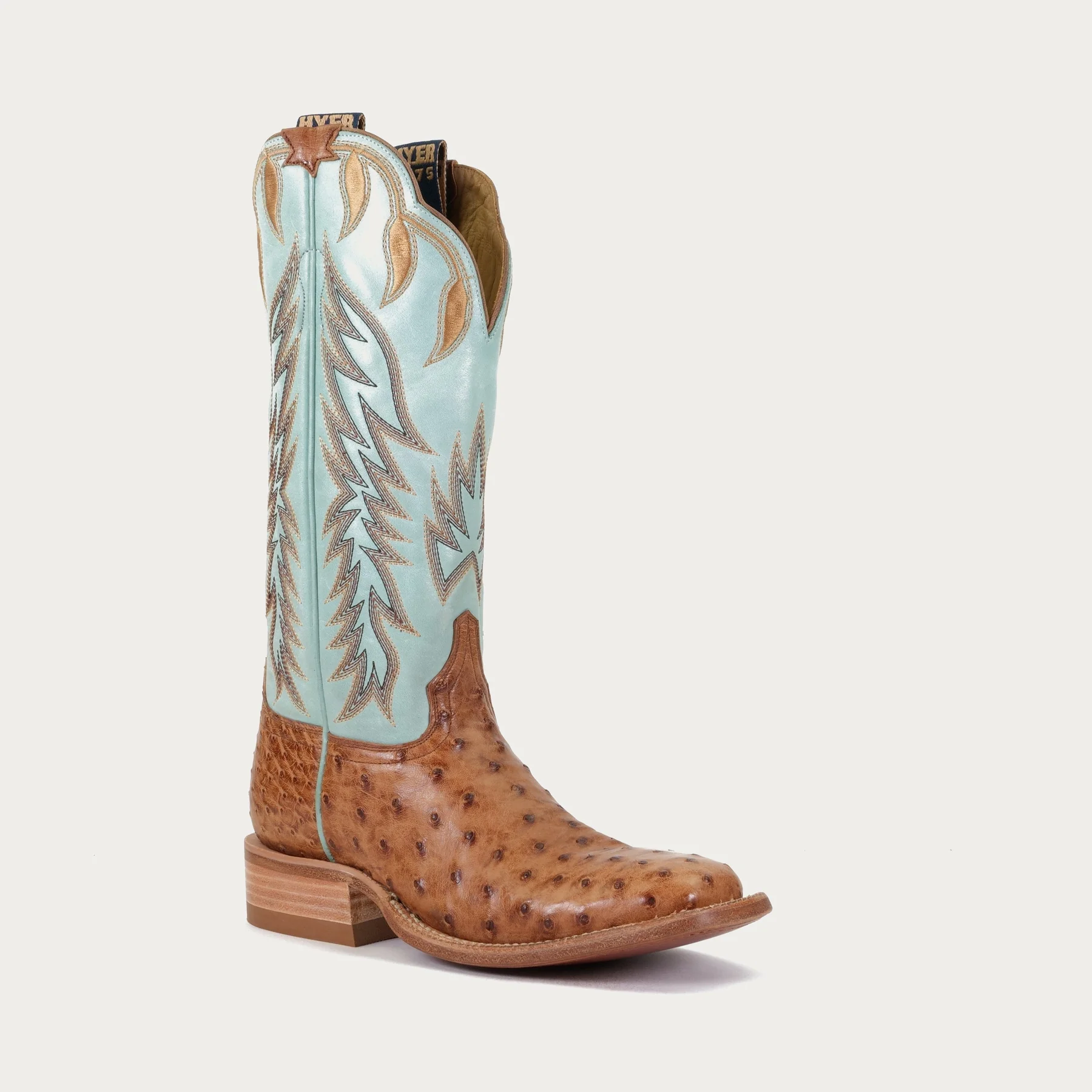 Sierra Ostrich Cowboy Boots