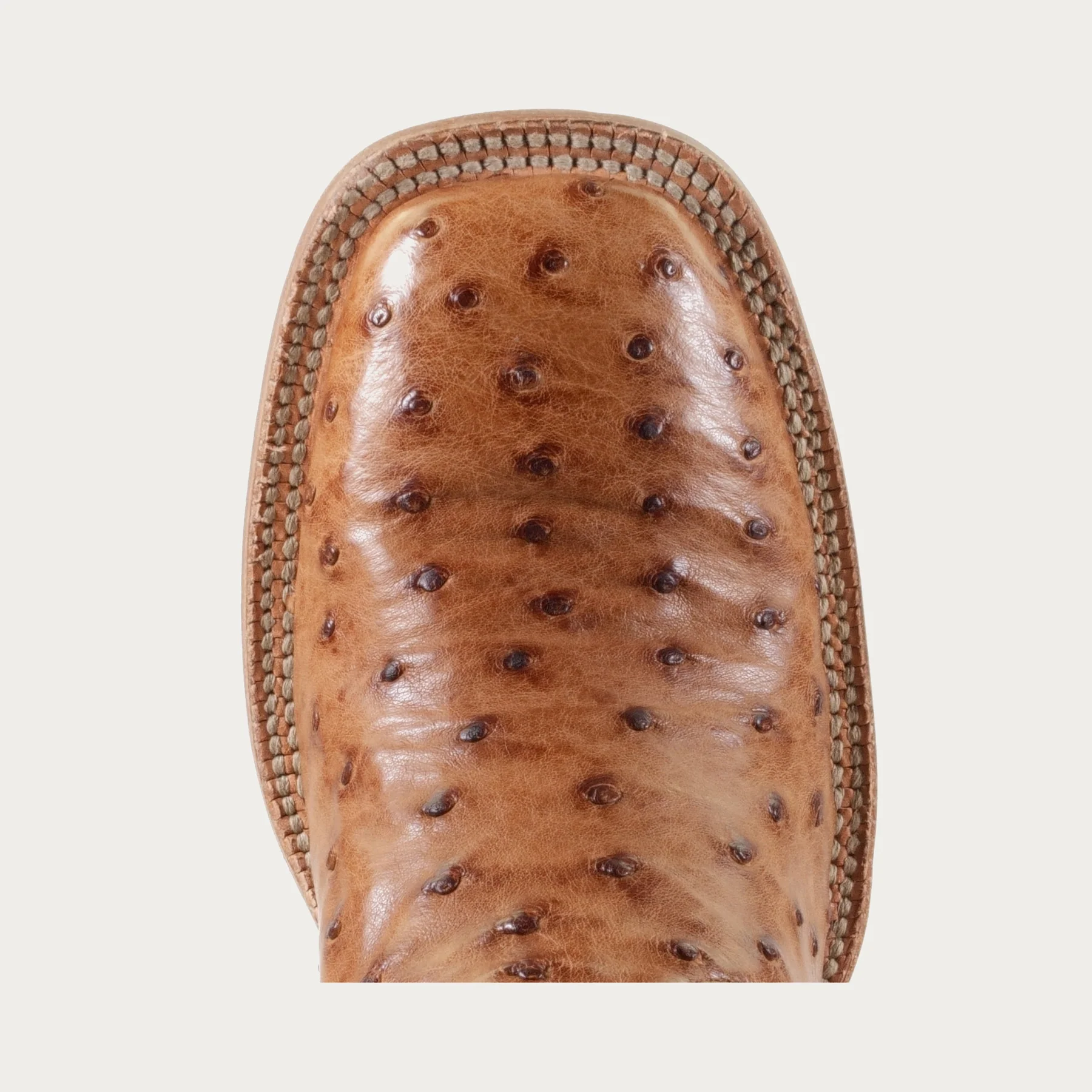 Sierra Ostrich Cowboy Boots