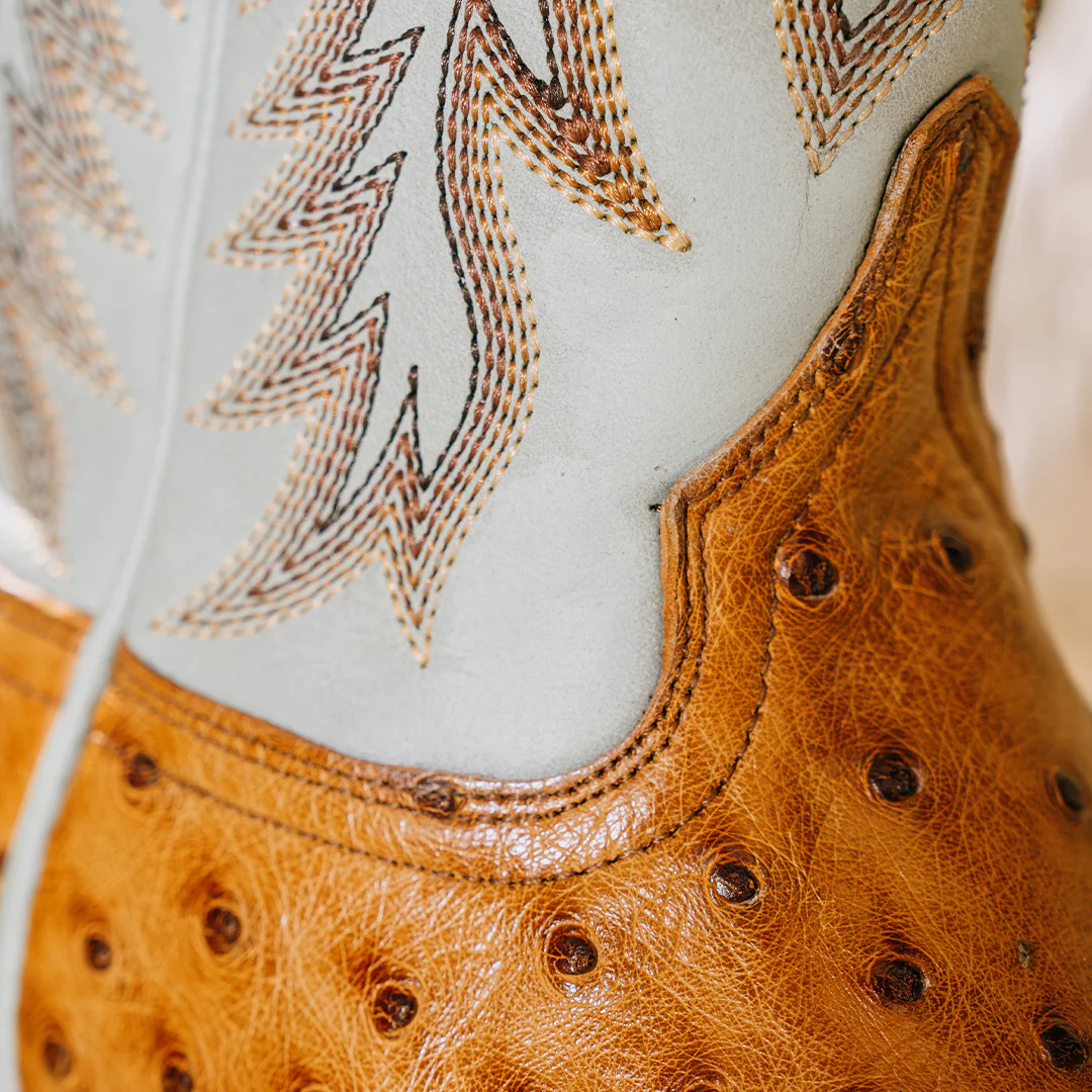 Sierra Ostrich Cowboy Boots