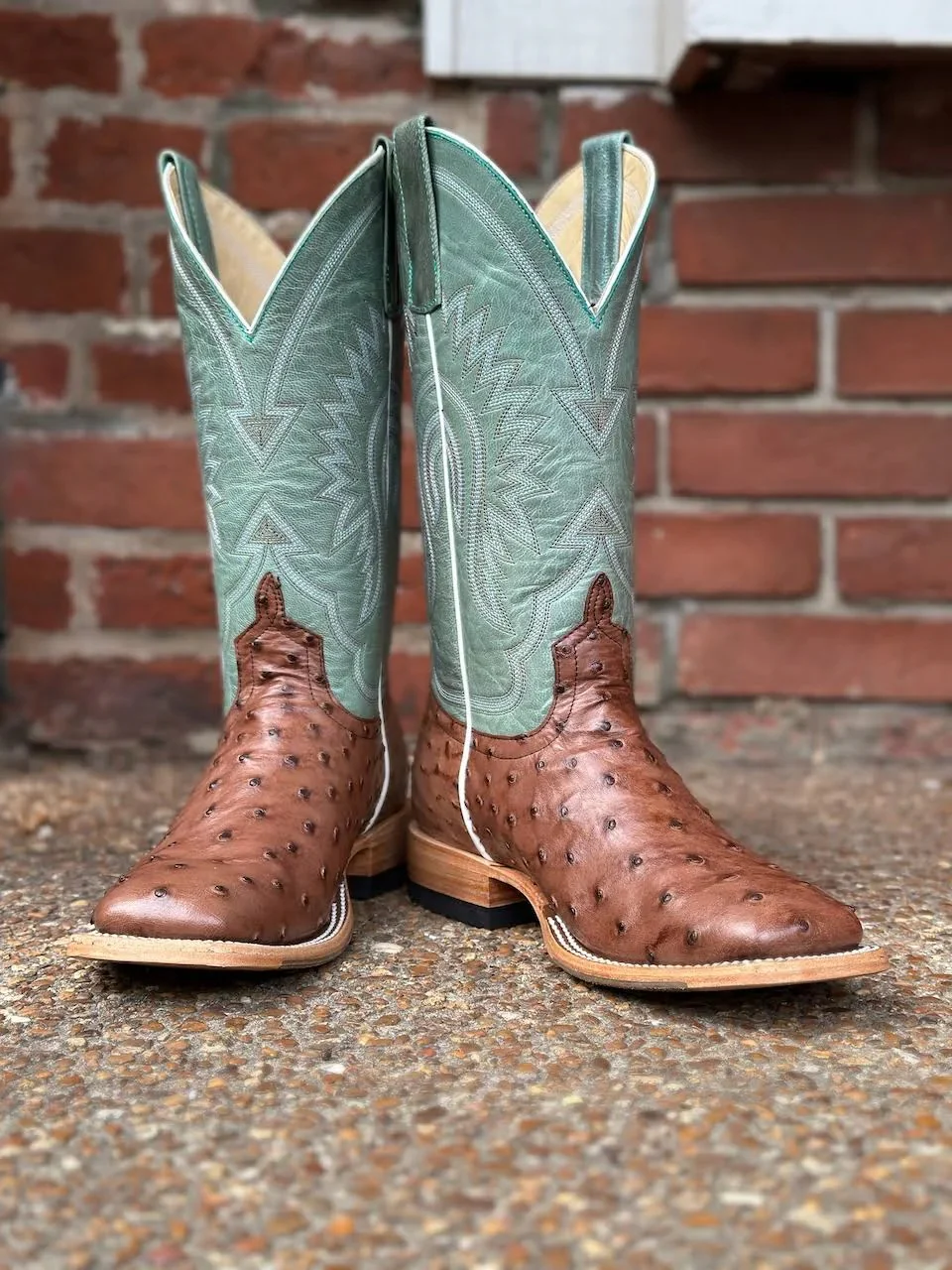 Macie Bean Kango Ostrich Boots