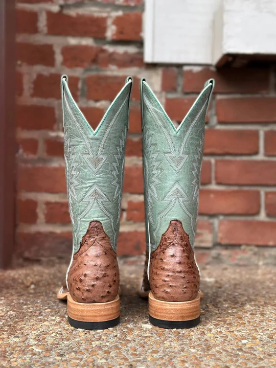 Macie Bean Kango Ostrich Boots
