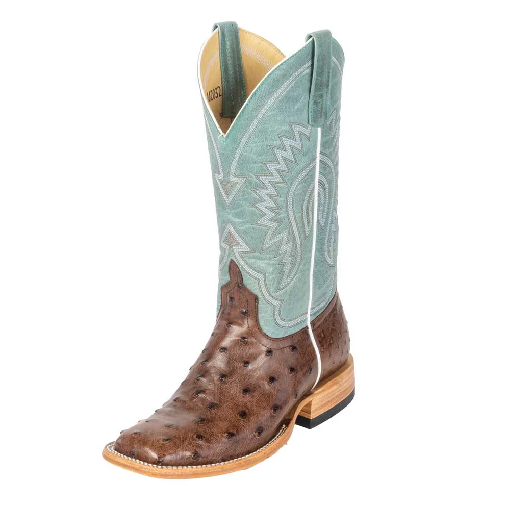 Macie Bean Kango Ostrich Boots